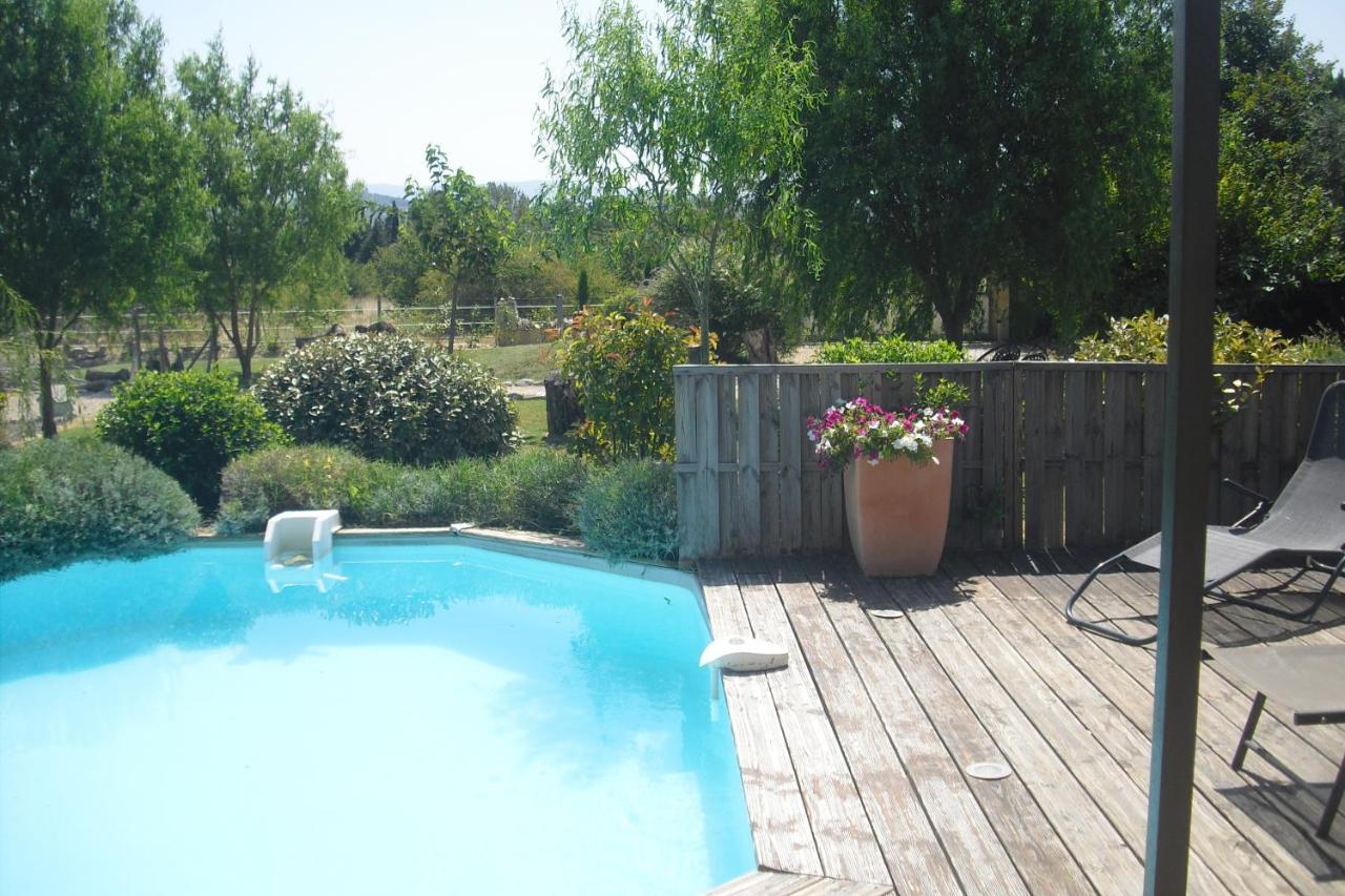 Lou Mas Li Pitchoun "L'Olivade" Apartment Gordes Exterior photo
