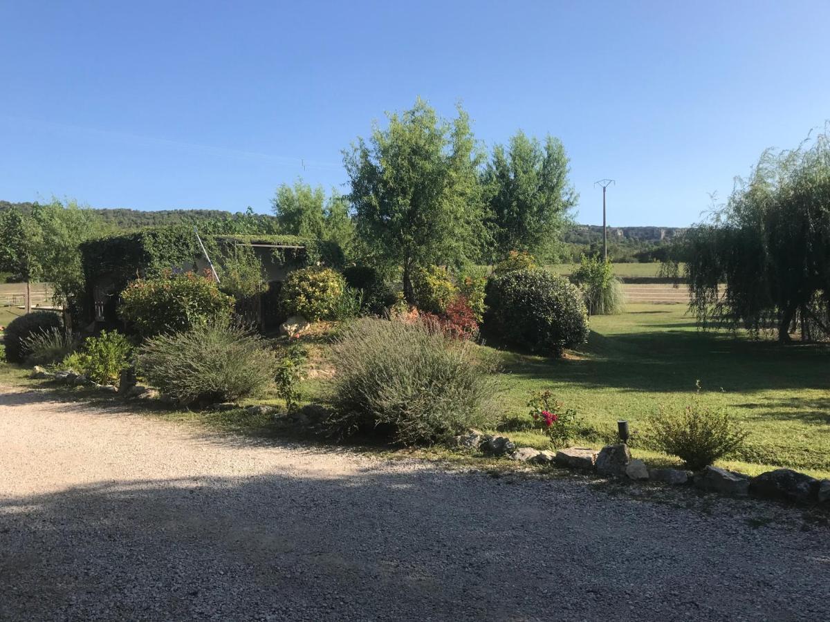 Lou Mas Li Pitchoun "L'Olivade" Apartment Gordes Exterior photo