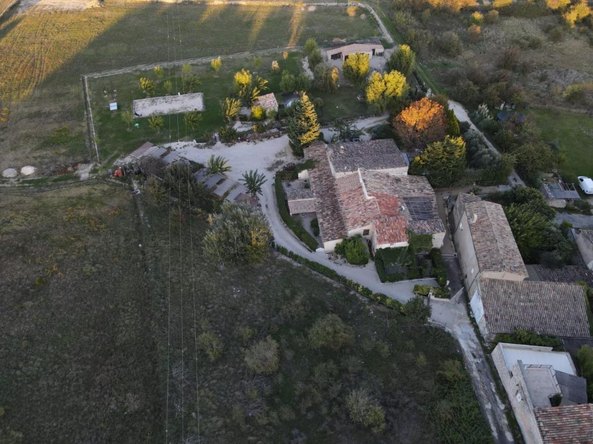 Lou Mas Li Pitchoun "L'Olivade" Apartment Gordes Exterior photo