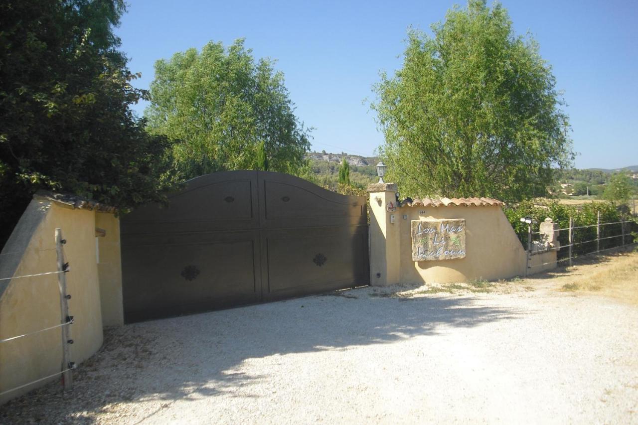 Lou Mas Li Pitchoun "L'Olivade" Apartment Gordes Exterior photo