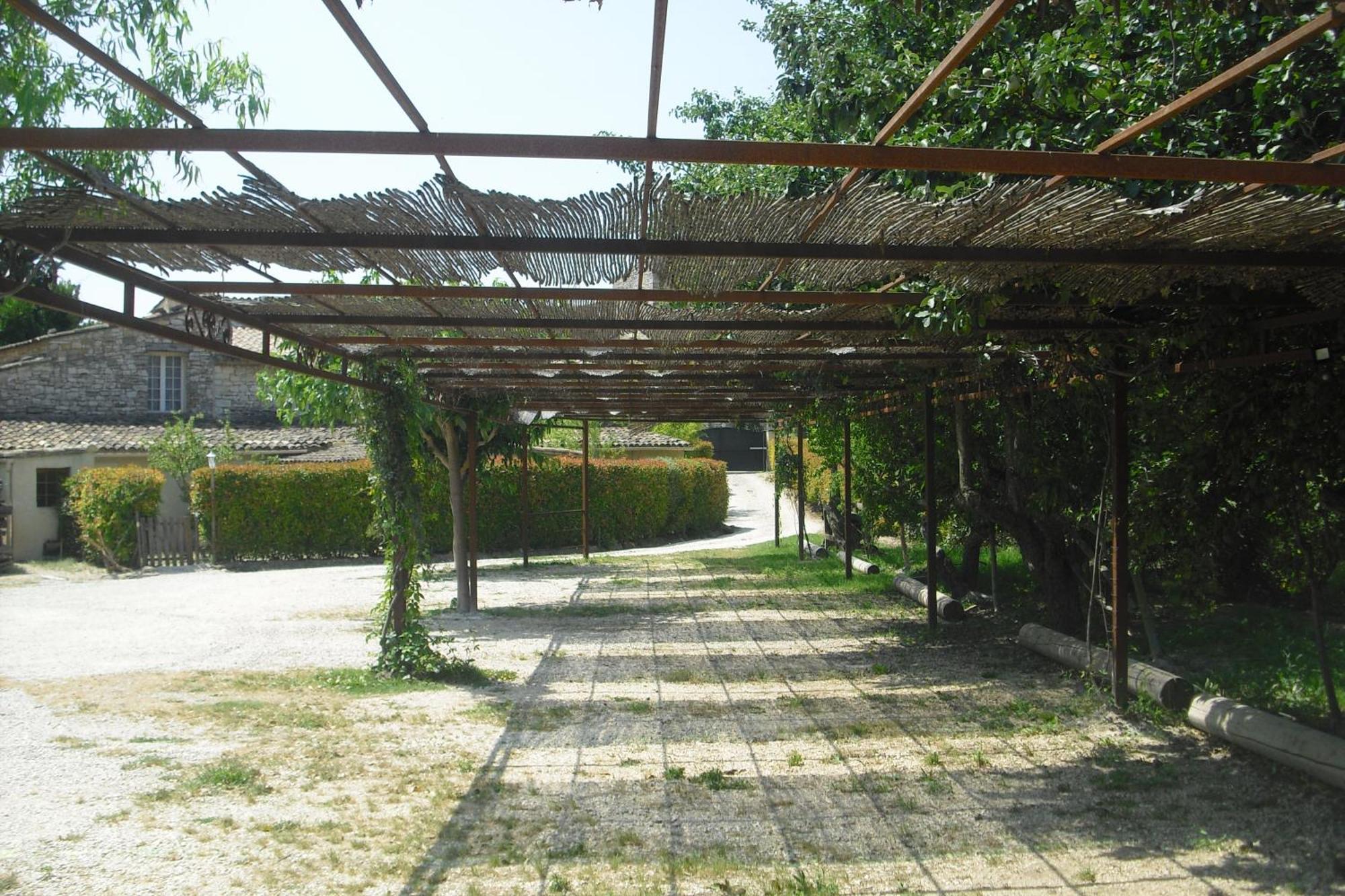 Lou Mas Li Pitchoun "L'Olivade" Apartment Gordes Exterior photo