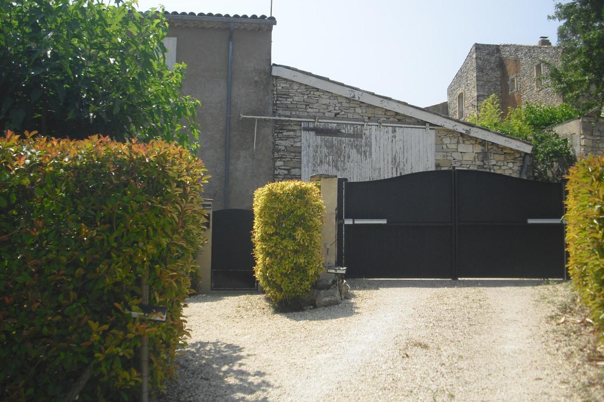 Lou Mas Li Pitchoun "L'Olivade" Apartment Gordes Exterior photo