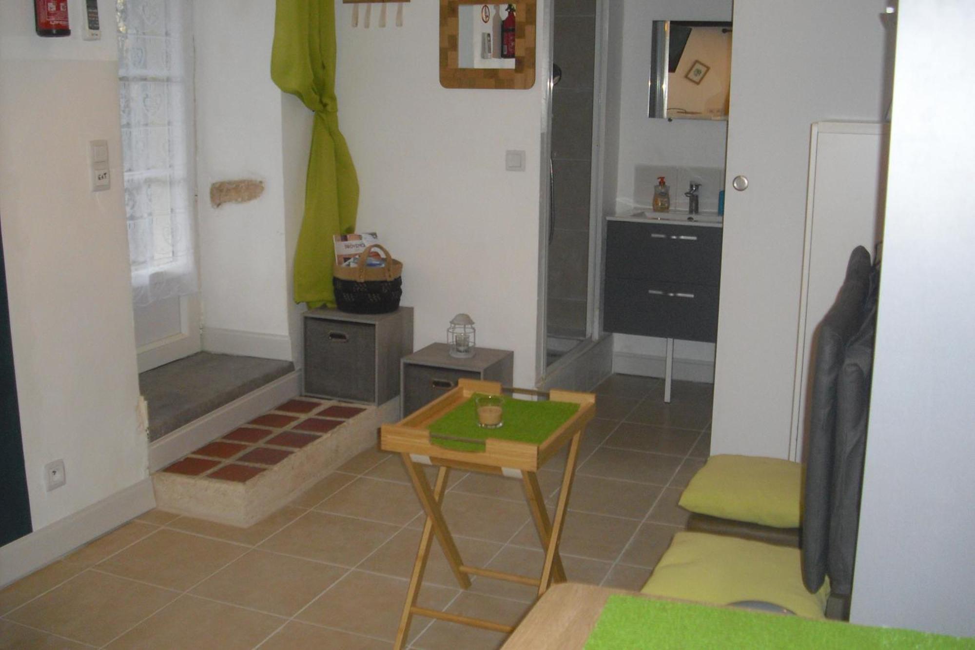 Lou Mas Li Pitchoun "L'Olivade" Apartment Gordes Exterior photo