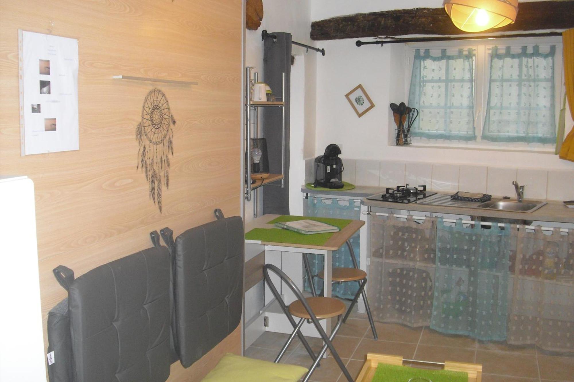 Lou Mas Li Pitchoun "L'Olivade" Apartment Gordes Exterior photo