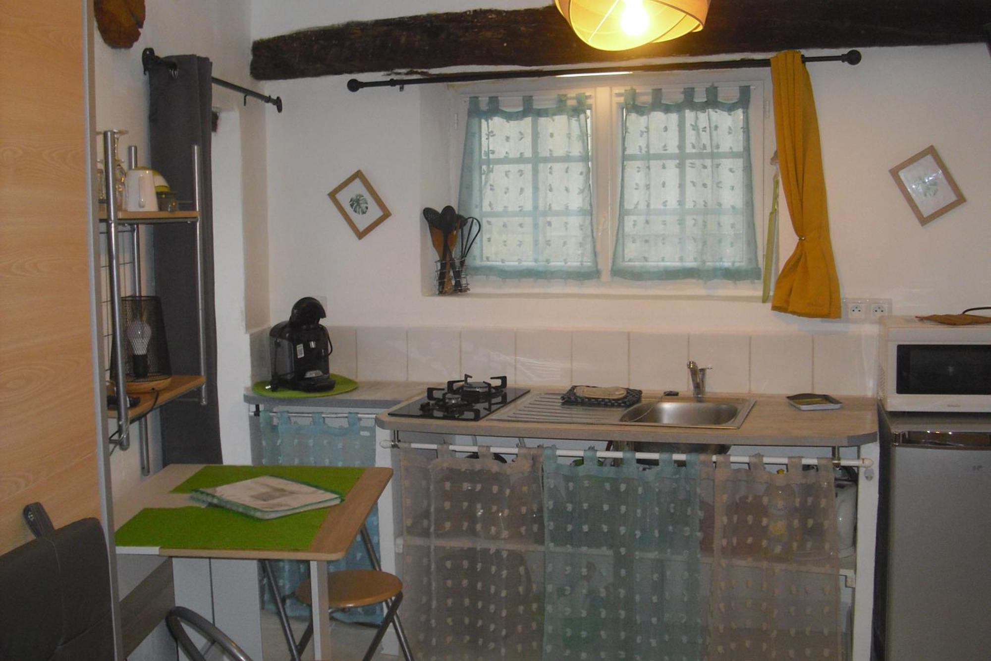 Lou Mas Li Pitchoun "L'Olivade" Apartment Gordes Exterior photo