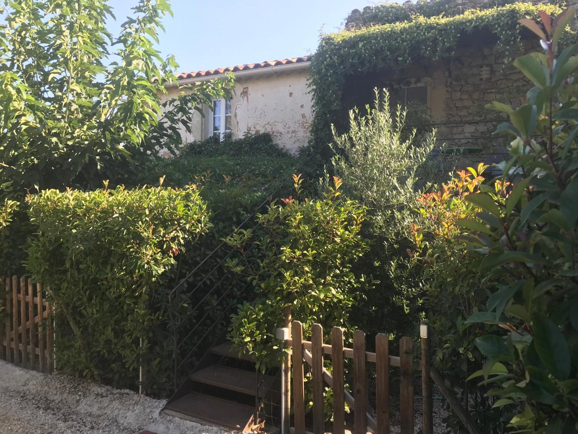 Lou Mas Li Pitchoun "L'Olivade" Apartment Gordes Exterior photo