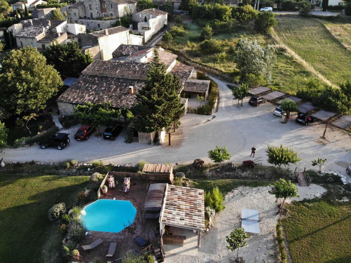 Lou Mas Li Pitchoun "L'Olivade" Apartment Gordes Exterior photo