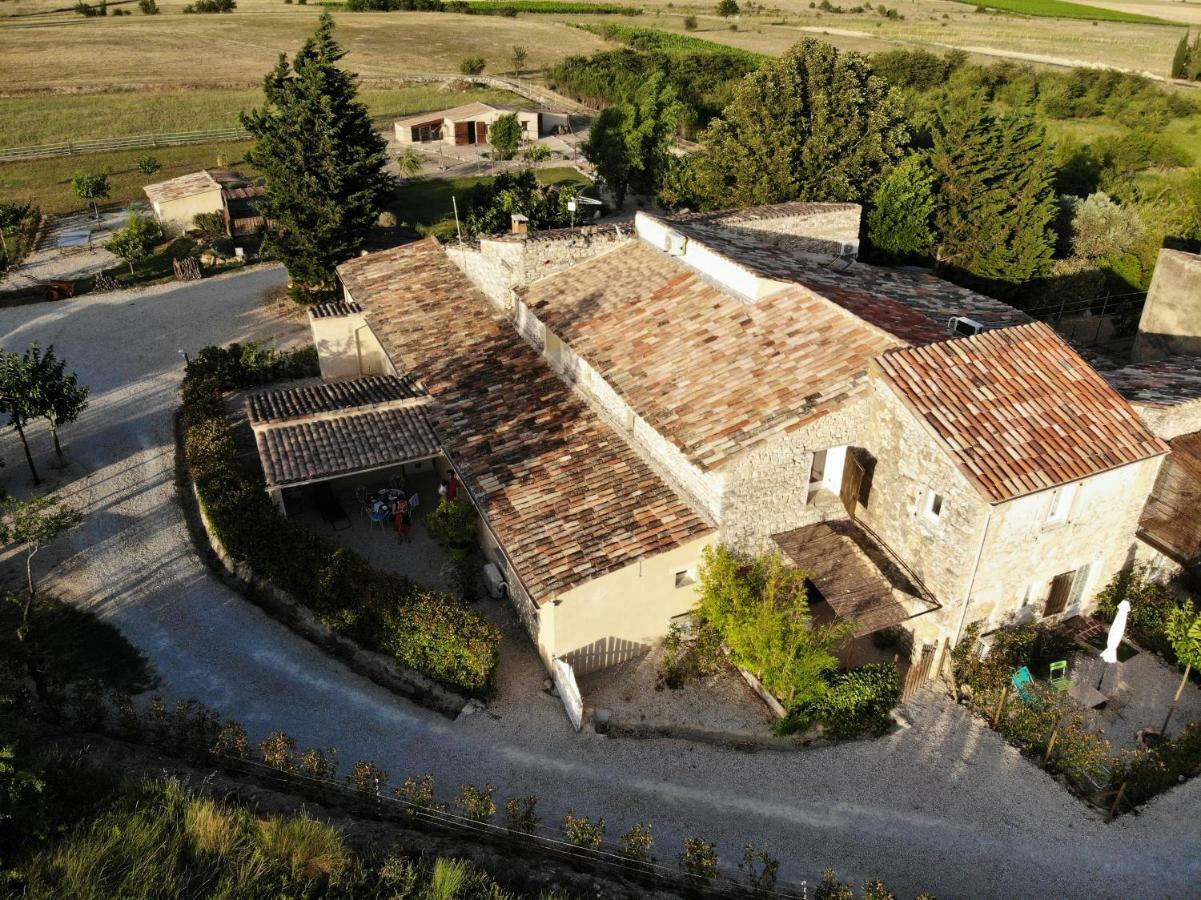 Lou Mas Li Pitchoun "L'Olivade" Apartment Gordes Exterior photo